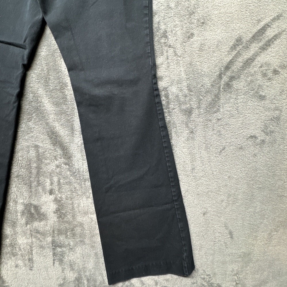 Old Navy Pixie Flare‎ Women's Black Size 4 Pants,  High Rise, Waist 28" - Picture 12 of 12